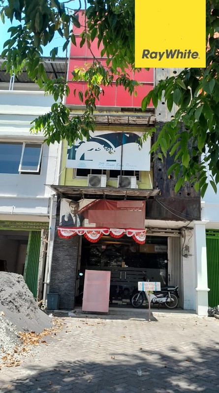 Dijual Aset Lelang Ruko Dijalan Raya Bukit Darmo Surabaya