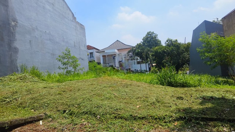 Tanah Kavling Dijual - Vila Cinere Mas