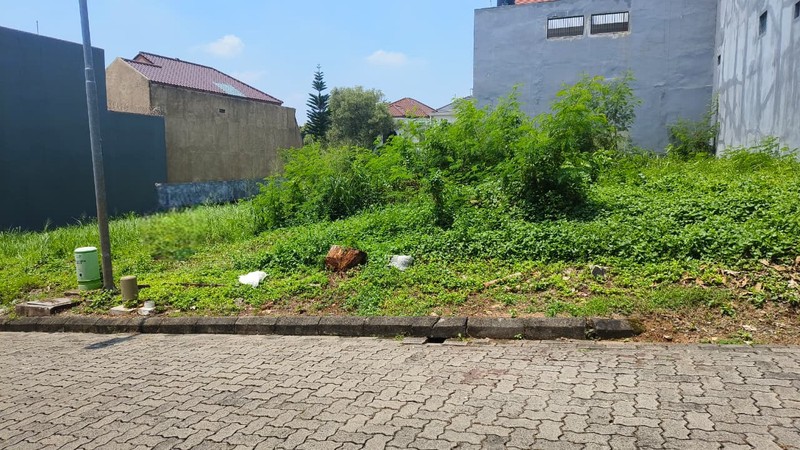 Tanah Kavling Dijual - Vila Cinere Mas