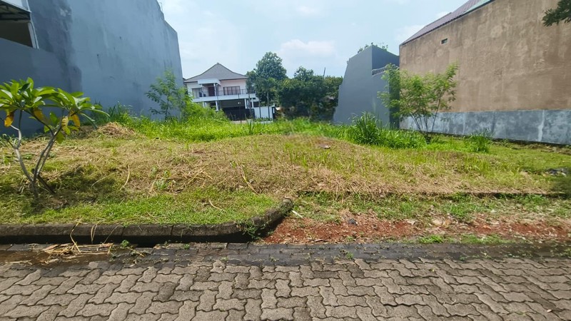 Tanah Kavling Dijual - Vila Cinere Mas
