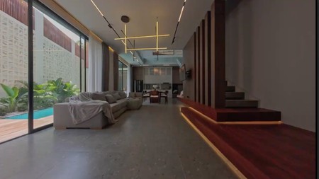 A private Two Story Villa Leasehold In Umalas Bali