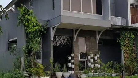 Turun harga rumah renovasi Avani Inika Island BSD