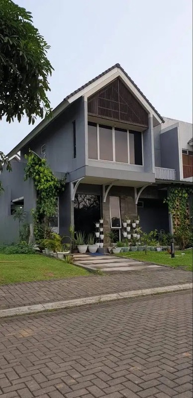 Turun harga rumah renovasi Avani Inika Island BSD