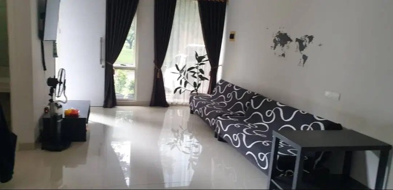 Turun harga rumah renovasi Avani Inika Island BSD