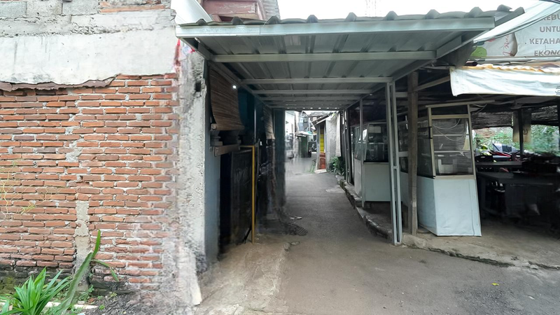 Dijual rumah  di jalan jati Padang, Kebagusan Pasar Minggu , dekat tol & Stasiun 