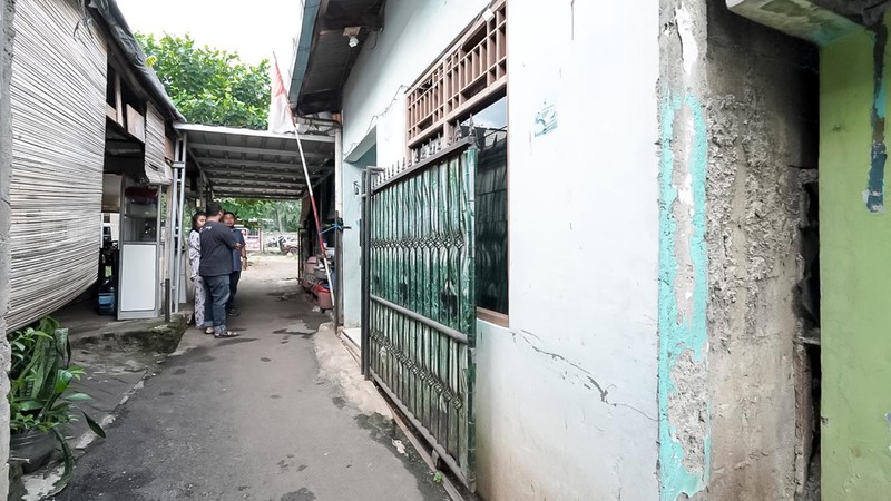 Dijual rumah  di jalan jati Padang, Kebagusan Pasar Minggu , dekat tol & Stasiun 
