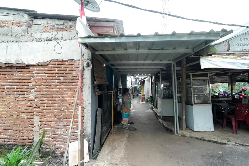 Dijual rumah  di jalan jati Padang, Kebagusan Pasar Minggu , dekat tol & Stasiun 
