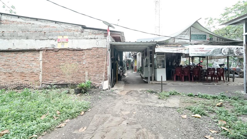 Dijual rumah  di jalan jati Padang, Kebagusan Pasar Minggu , dekat tol & Stasiun 