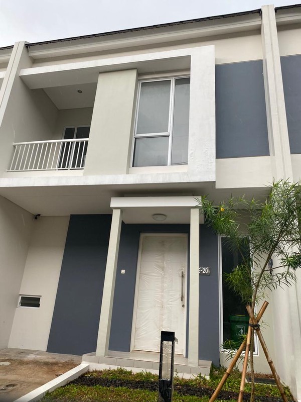 Rumah Dalam Komplek Rumah Murah Synthesis  House Ciputat