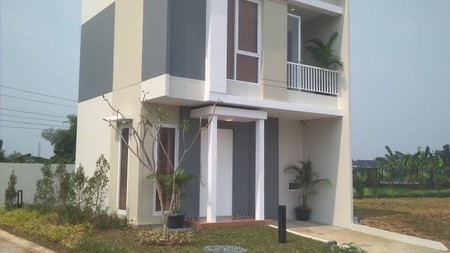 Rumah Dalam Komplek Rumah Murah Synthesis  House Ciputat