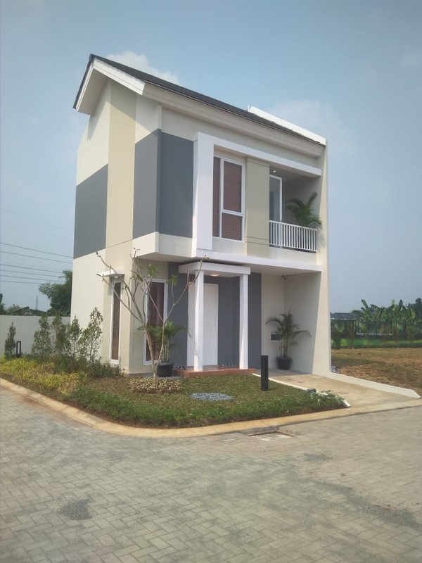 Rumah Dalam Komplek Rumah Murah Synthesis  House Ciputat