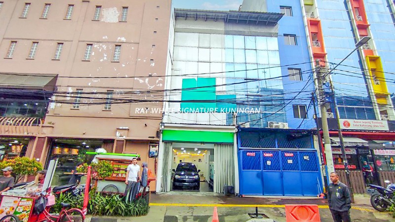 Ruko 4 Lantai di Jl Mangga Besar Raya Lokasi Strategis di Pusat Bisnis & Kuliner
