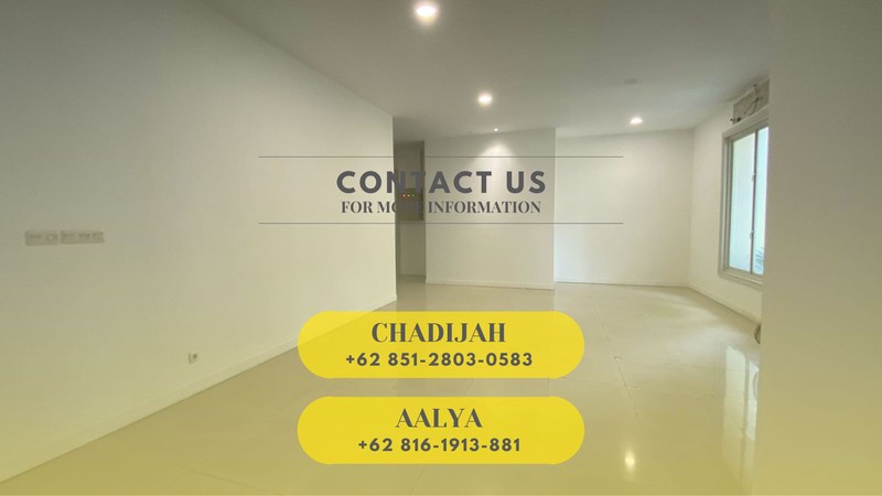 DISEWAKAN! Prime Location! Kantor/Tempat Usaha di Jl. Suryo, Kebayoran Baru, Siap Pakai. 
