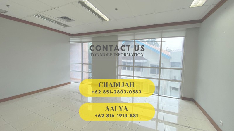 Disewakan Murah! Kantor/Tempat Usaha di Premium Area Jl Wijaya, Kby Baru 