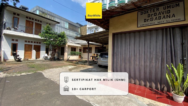 Dijual Cepat! Tempat Usaha Super Luas di Pinggir Jalan Kemang Raya (PRIME AREA)
