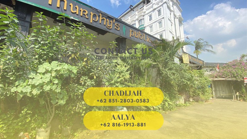 Dijual Cepat! Tempat Usaha Super Luas di Pinggir Jalan Kemang Raya (PRIME AREA)