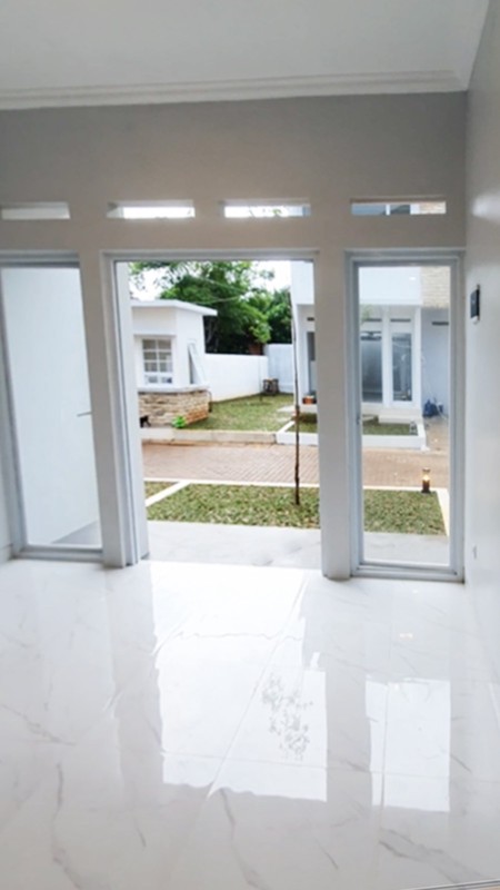 Rumah Brand New Layout Plong Rapih 5 Menit ke Tol Ciledug Siap Huni