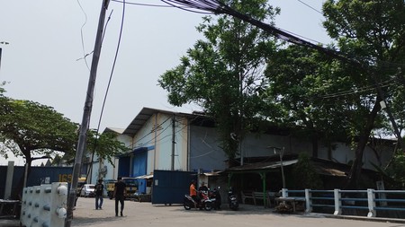 Gudang Siap Pakai di Komplek Pergudangan Daan Mogot Tangerang