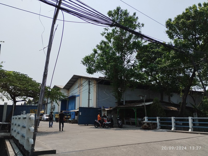 Gudang Siap Pakai di Komplek Pergudangan Daan Mogot Tangerang