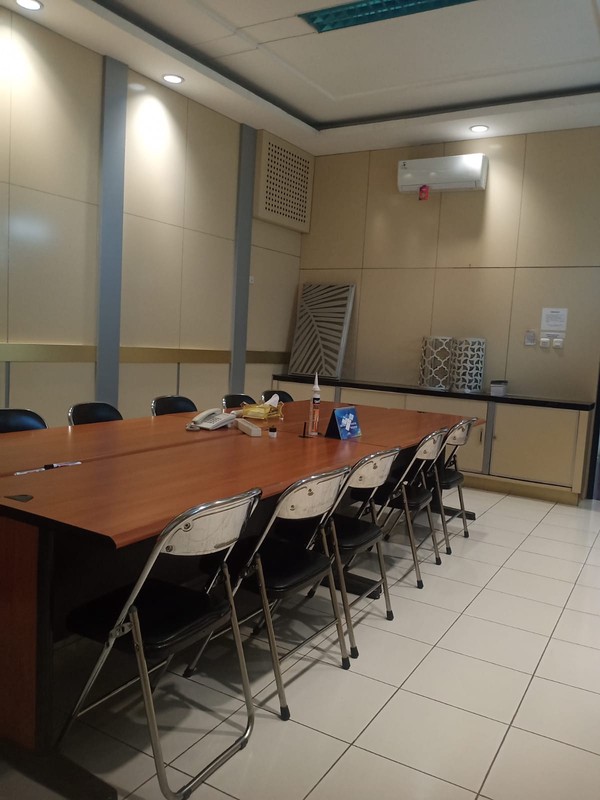 Gudang Siap Pakai di Komplek Pergudangan Daan Mogot Tangerang