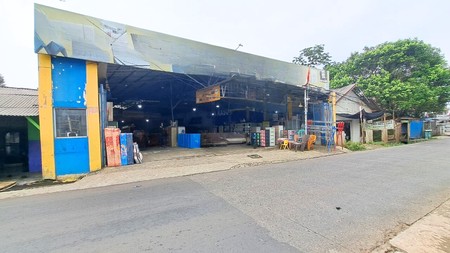 Gudang Komersial Depok 2 Lantai Cocok untuk Bisnis Lokasi Pinggir Jl Raya