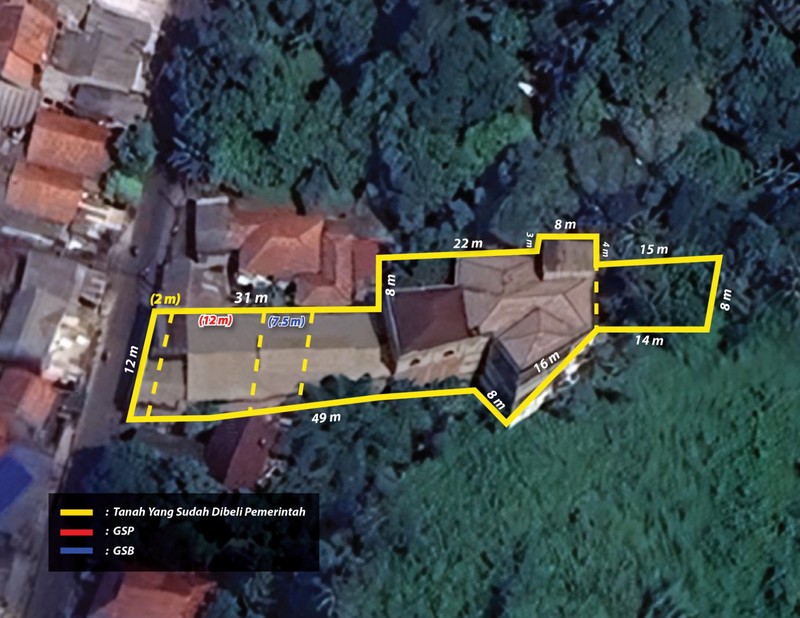 Gudang Komersial Depok 2 Lantai Cocok untuk Bisnis Lokasi Pinggir Jl Raya