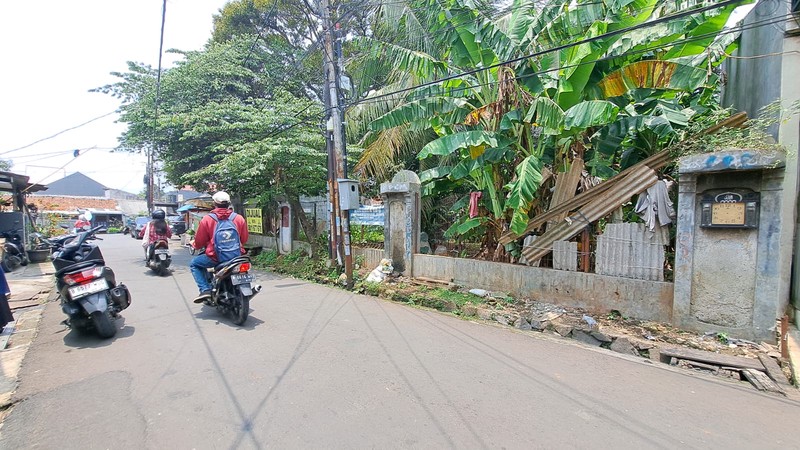 Tanah Siap Bangun Ukuran 20x25 di Ciputat 10 Menit ke Tol Pamulang