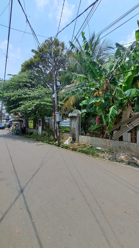 Tanah Siap Bangun Ukuran 20x25 di Ciputat 10 Menit ke Tol Pamulang