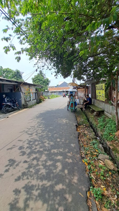 Tanah Siap Bangun Ukuran 20x25 di Ciputat 10 Menit ke Tol Pamulang