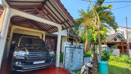 Rumah Asri 1 Lantai, Lokasi Strategis dekat ST. Sudimara