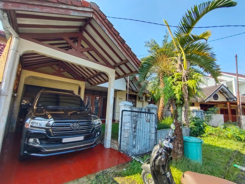 Rumah Asri 1 Lantai, Lokasi Strategis dekat ST. Sudimara