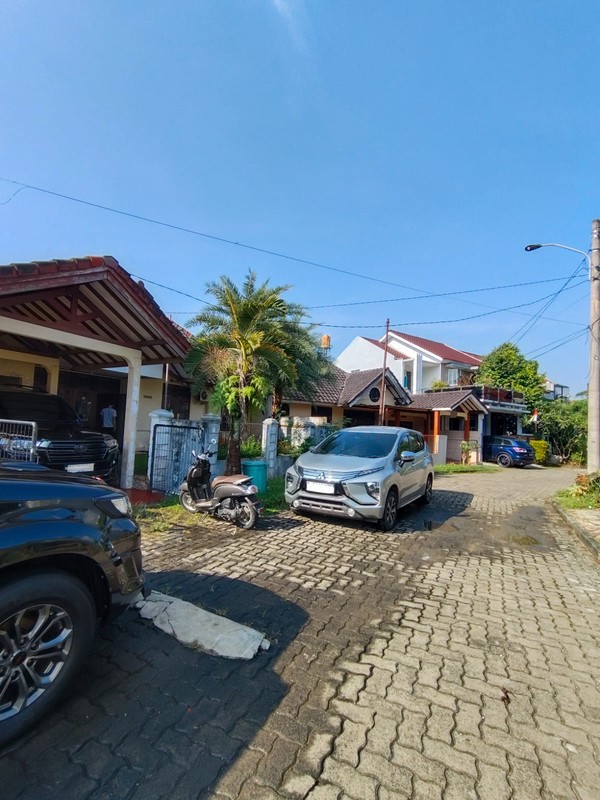 Rumah Asri 1 Lantai, Lokasi Strategis dekat ST. Sudimara