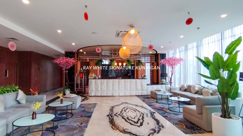 Apartemen Bellevue Place Type Studio di MT Haryono