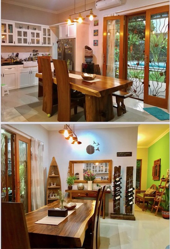 Dijual Rumah Tropical dilokasi tenang, Private dan strategis di Lebak Bulus