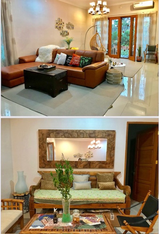Dijual Rumah Tropical dilokasi tenang, Private dan strategis di Lebak Bulus