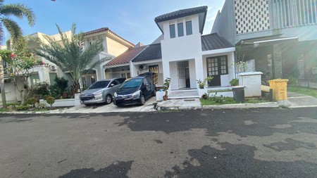Rumah Bagus 1 Lantai, dalam Cluster siap huni di Bintaro Sektor 9