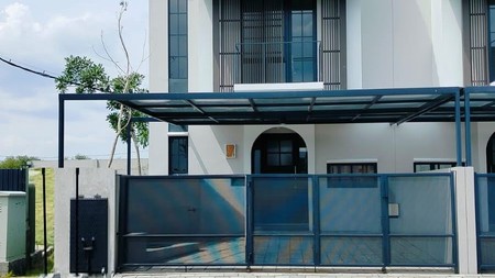 Rumah Dijual Amesta Living Gunung Anyar Surabaya Timur New Gress 2 Lantai