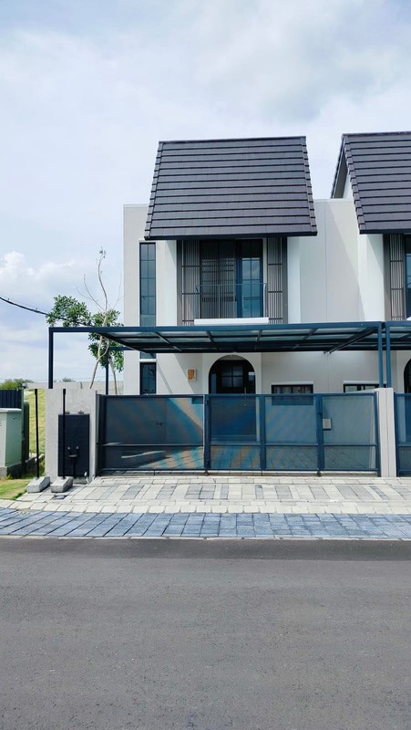 Rumah Dijual Amesta Living Gunung Anyar Surabaya Timur New Gress 2 Lantai