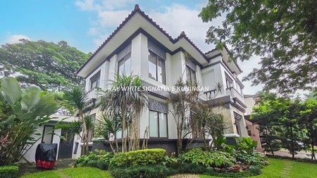 Rumah Mewah 2 Lantai di Banyan Ville The Green - BSD City