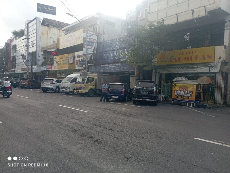 Ruko di Pusat Bisnis Jl.Urip Sumoharjo, Kodya Yogyakarta