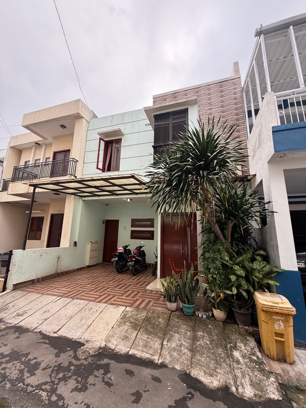 Dijual Rumah Jl. Moh Kahfi Jagakarsa, Jakarta Selatan