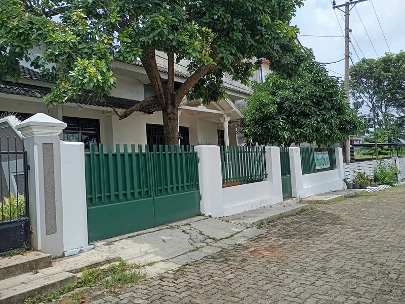 rumah luas 425 m2 di kedamaian bandar lampung