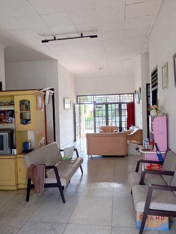 rumah luas 425 m2 di kedamaian bandar lampung