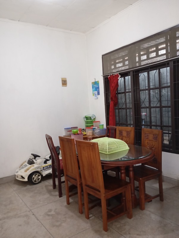 rumah luas 425 m2 di kedamaian bandar lampung