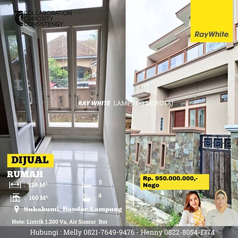 Dijual rumah