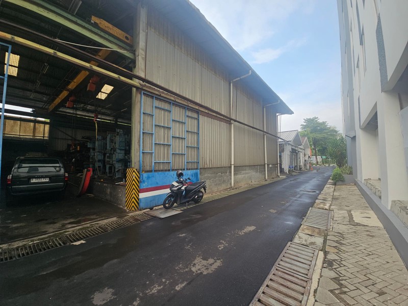 Gudang Disewakan Jl. Palmerah Barat Jakarta Pusat