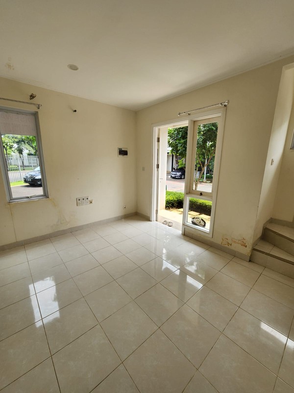 Rent. Rumah bagus cluster Martinez, Gading Serpong