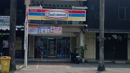 Ruko dengan Lingkungan sangat Ramai Griya Loka BSD