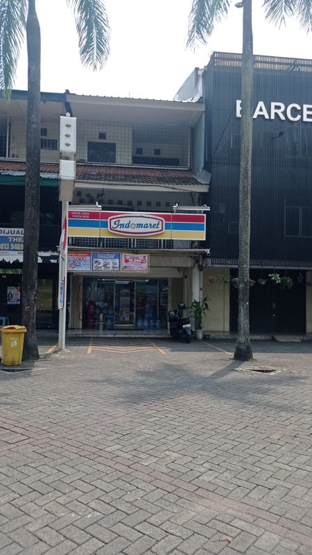 Ruko dengan Lingkungan sangat Ramai Griya Loka BSD
