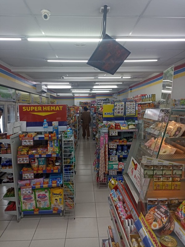 Ruko dengan Lingkungan sangat Ramai Griya Loka BSD